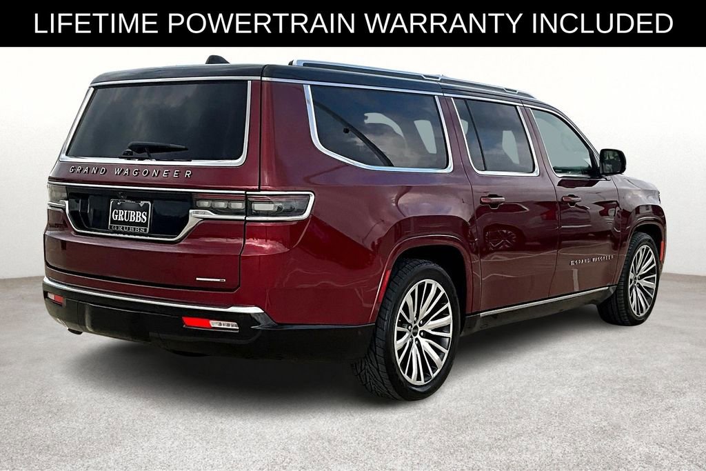 Used 2024 Jeep Grand Wagoneer L Series III image 2