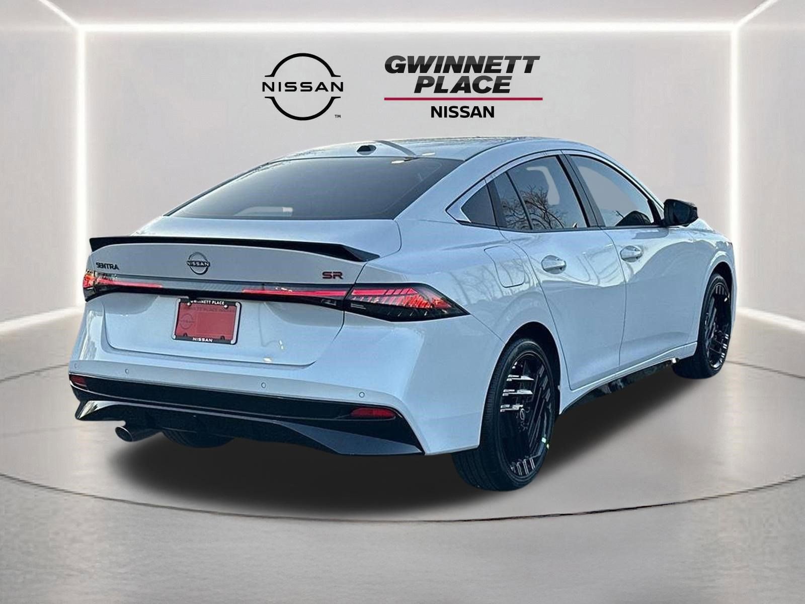 New 2026 Nissan Sentra SR w/ SR Premium Package FWD image 5