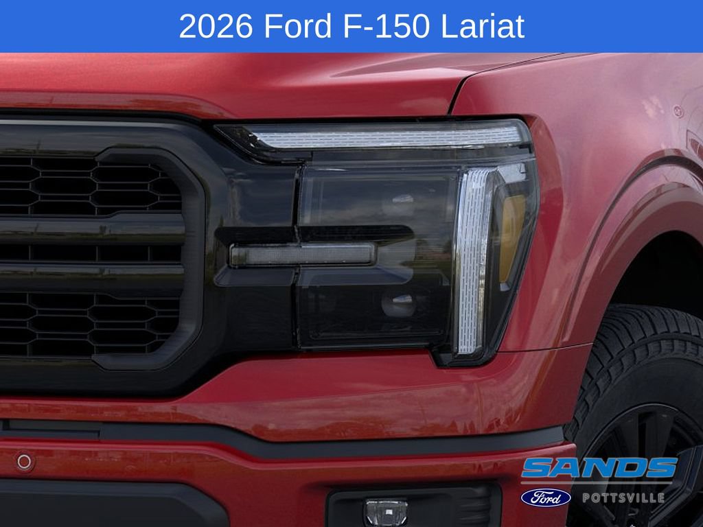 New 2026 Ford F150 Lariat w/ Equipment Group 501A Mid AWD/4WD image 18