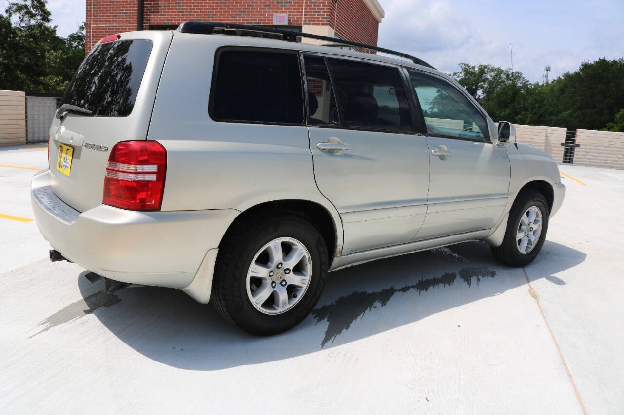 Used 2002 Toyota Highlander 2WD V6 image 47