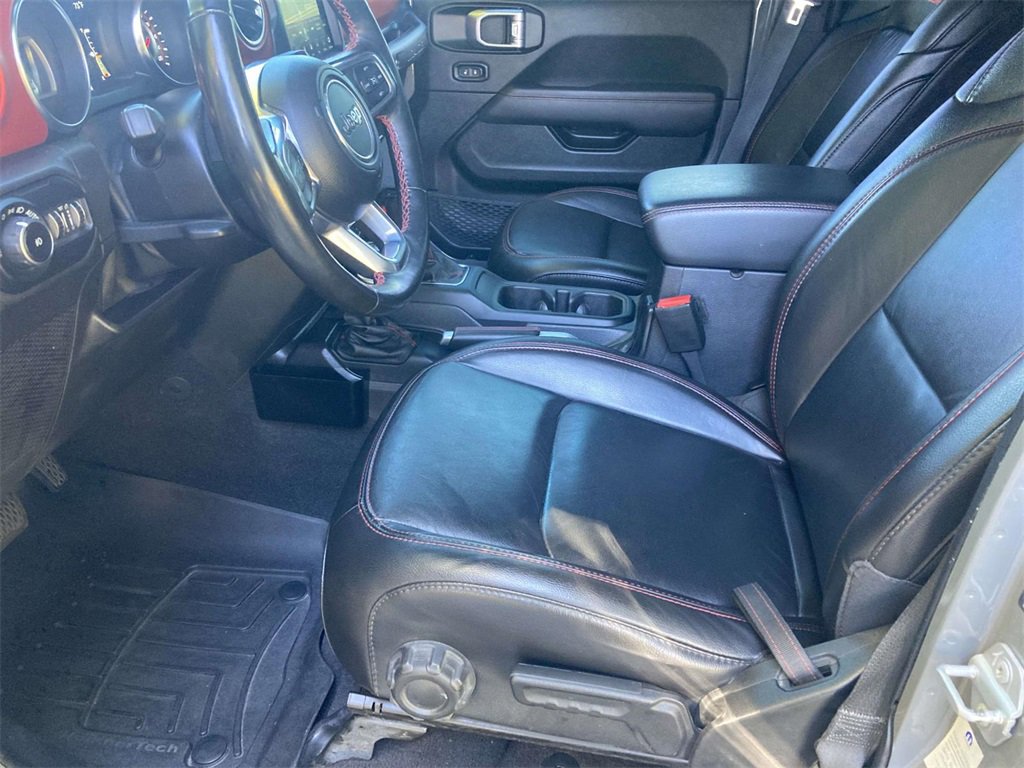 Used 2021 Jeep Wrangler Unlimited Rubicon image 12