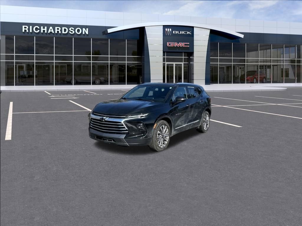Used 2023 Chevrolet Blazer Premier w/ Driver Confidence II Package image 1