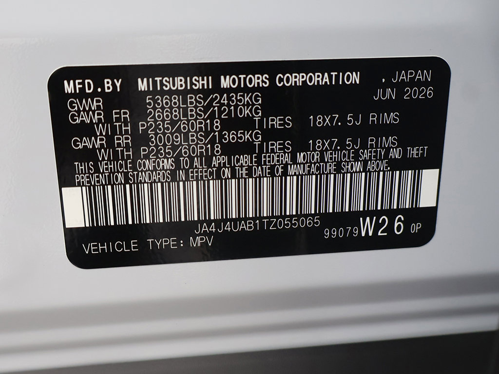 New 2026 Mitsubishi Outlander ES AWD/4WD image 54