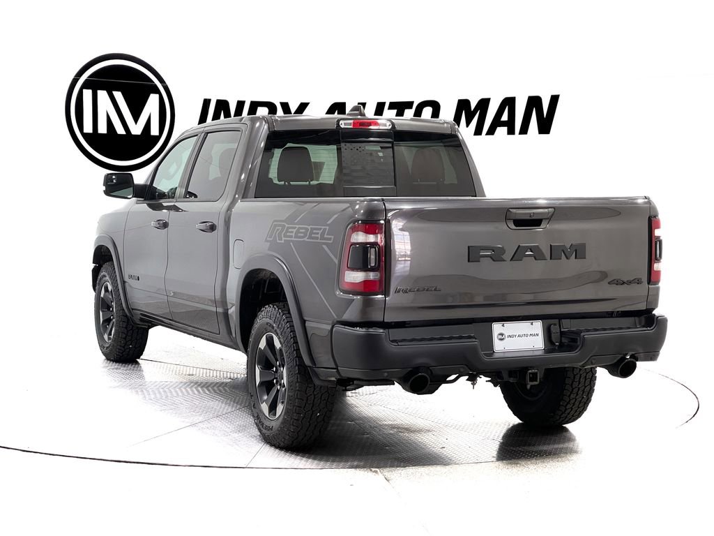 Used 2020 RAM 1500 Rebel w/ Rebel Level 2 Equipment Group image 6