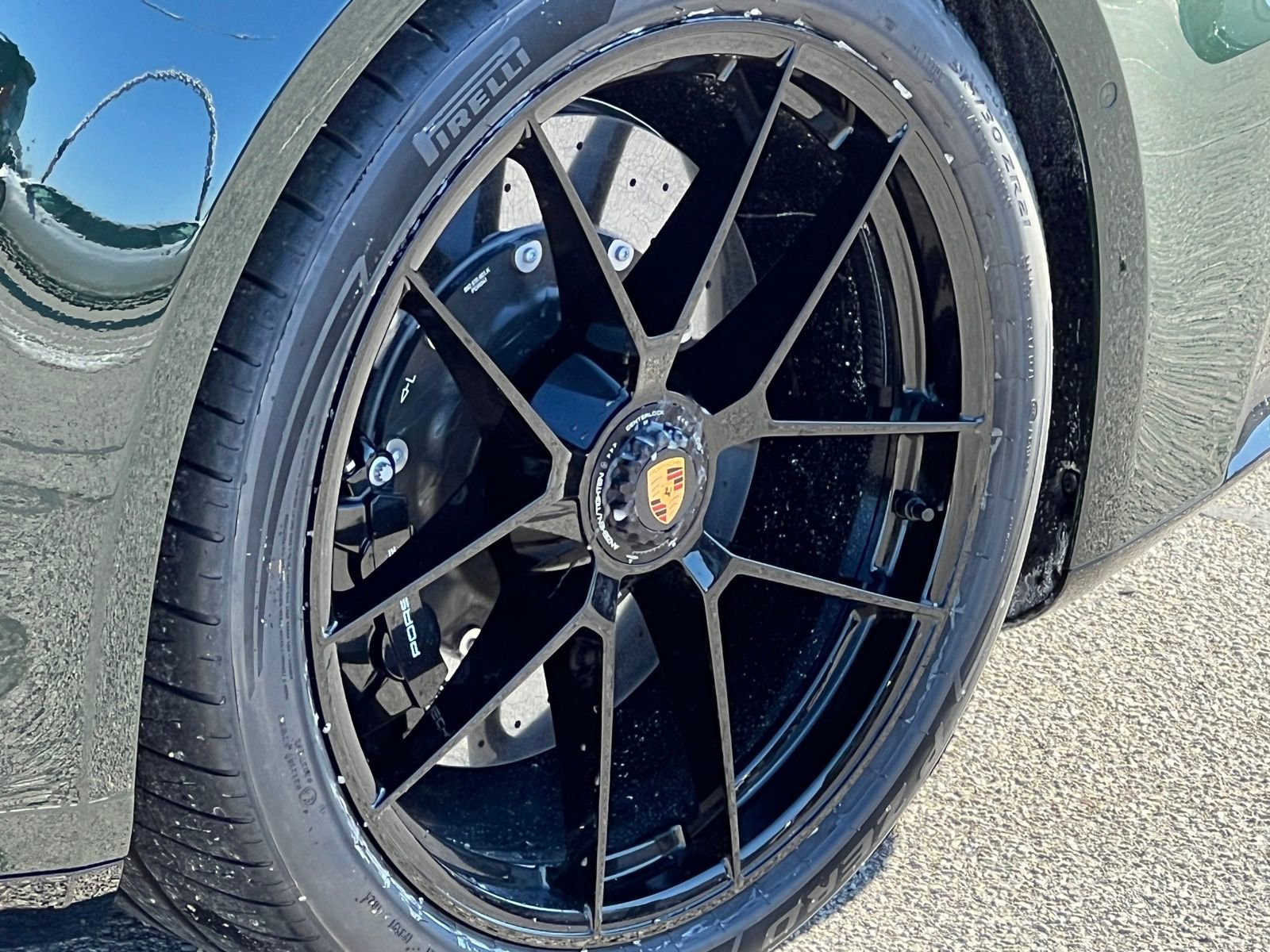 Certified 2026 Porsche 911 Targa 4 GTS image 14