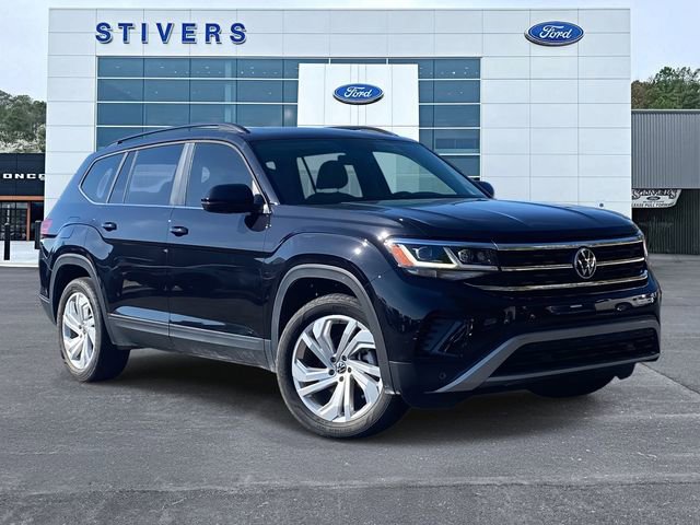 Used 2022 Volkswagen Atlas SE w/ Panoramic Sunroof Package