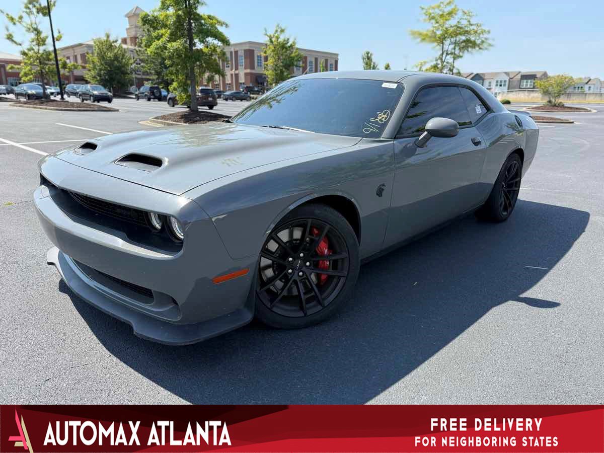 Used 2023 Dodge Challenger SRT Hellcat image 1
