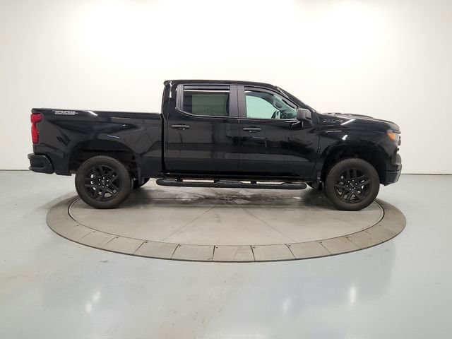 Used 2025 Chevrolet Silverado 1500 Custom Trail Boss w/ Midnight Edition image 8
