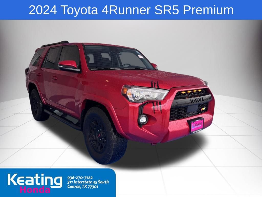Used 2024 Toyota 4Runner SR5 Premium w/ Moonroof Package