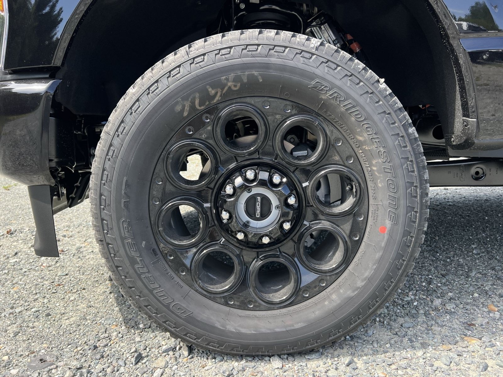 New 2026 Ford F350 Lariat w/ Black Appearance Package AWD/4WD image 12