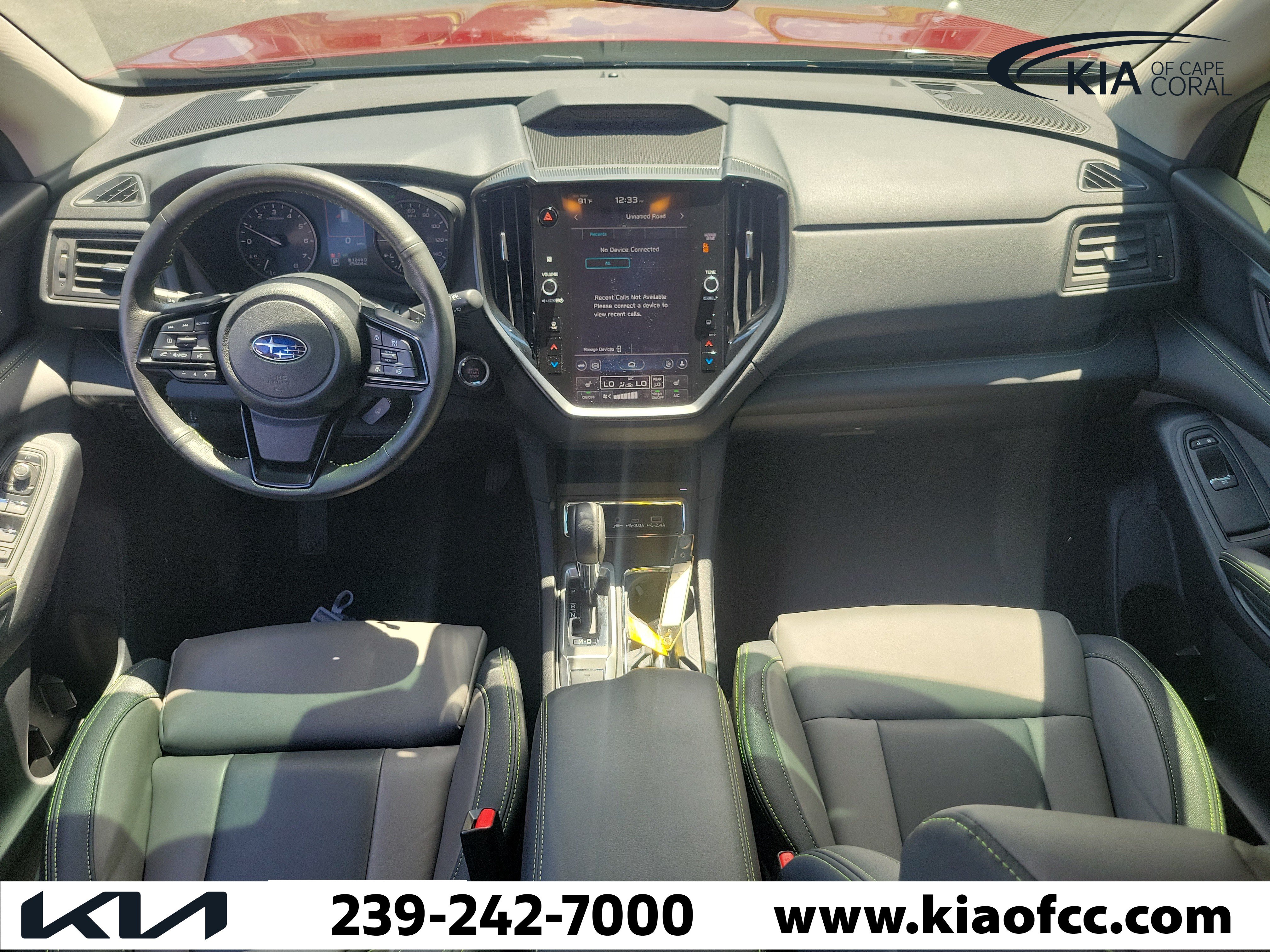 Used 2024 Subaru Ascent Onyx Edition Limited AWD/4WD image 18