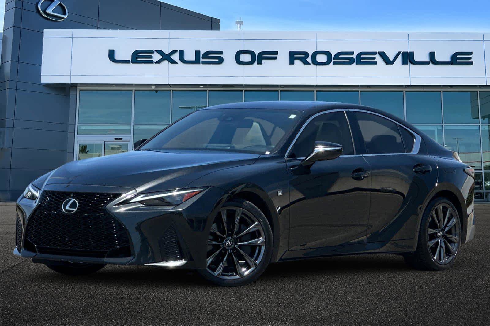 Certified 2021 Lexus IS 350 F Sport