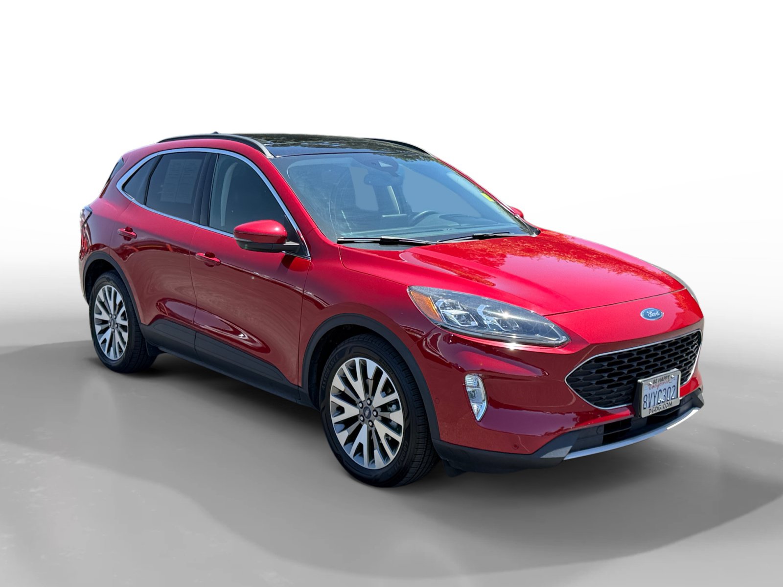 Used 2020 Ford Escape Titanium w/ Titanium Premium Package 2.0 FWD image 7