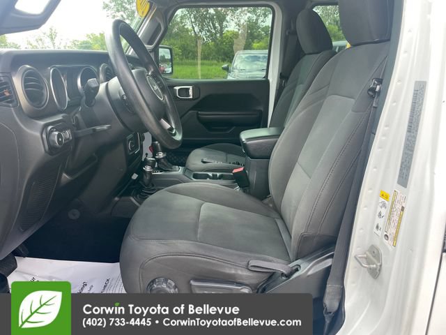 Used 2018 Jeep Wrangler Unlimited Sport AWD/4WD image 17