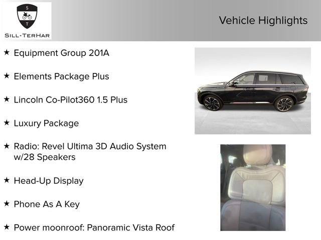 Certified 2023 Lincoln Aviator Reserve w/ Equipment Group 201A image 4