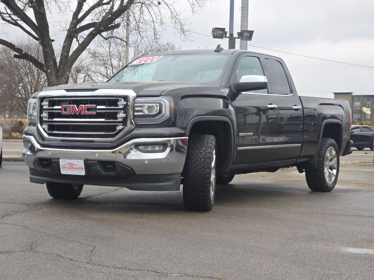 Used 2016 GMC Sierra 1500 SLT w/ SLT Premium Package image 2