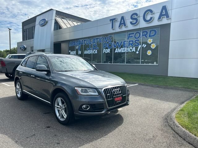 Used 2017 Audi Q5 2.0T Premium Plus