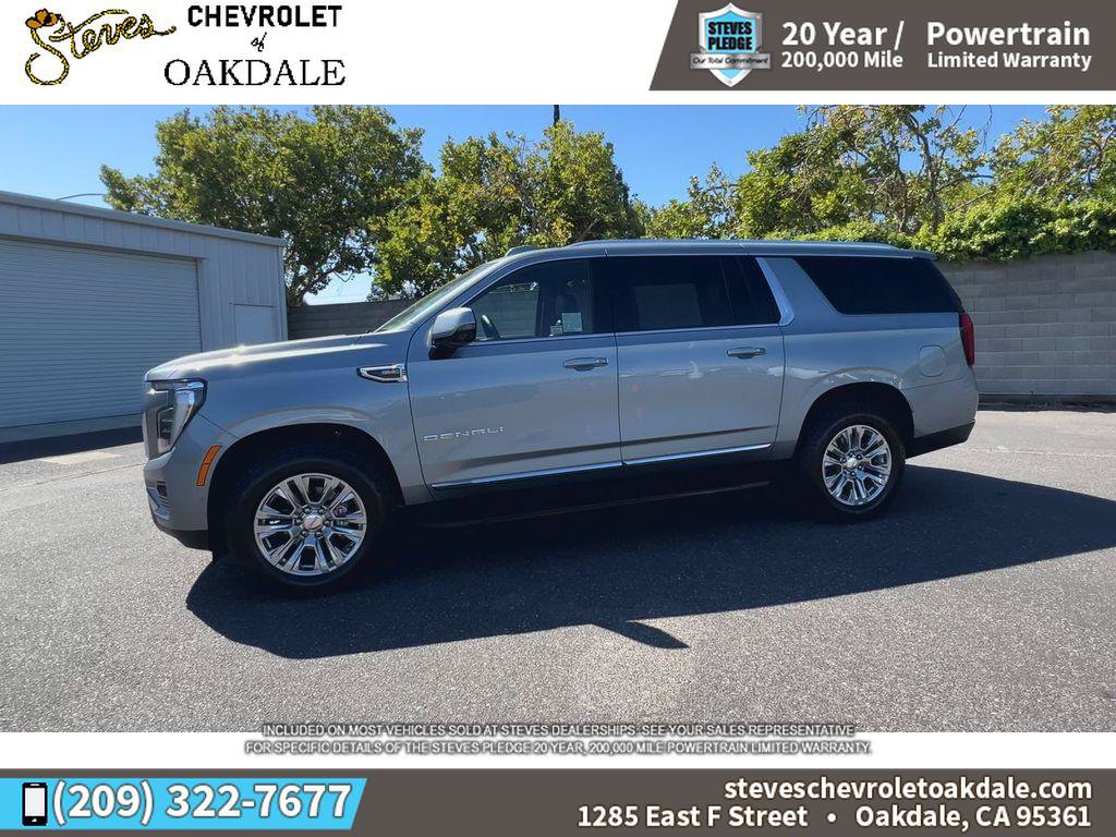 Certified 2025 GMC Yukon XL Denali AWD/4WD image 6