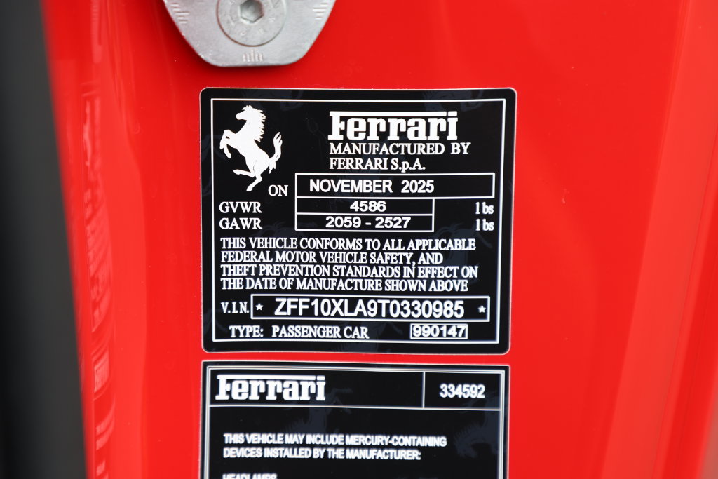 Certified 2026 Ferrari 12Cilindri RWD image 63