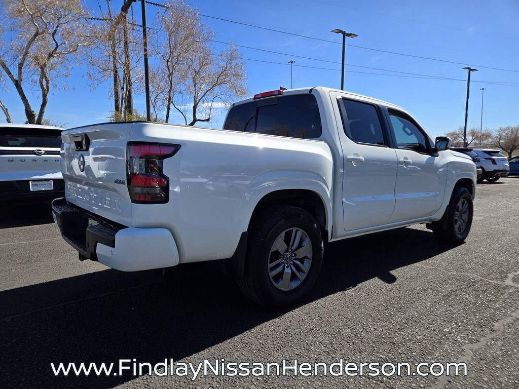Used 2025 Nissan Frontier SV w/ SV Convenience Package image 6