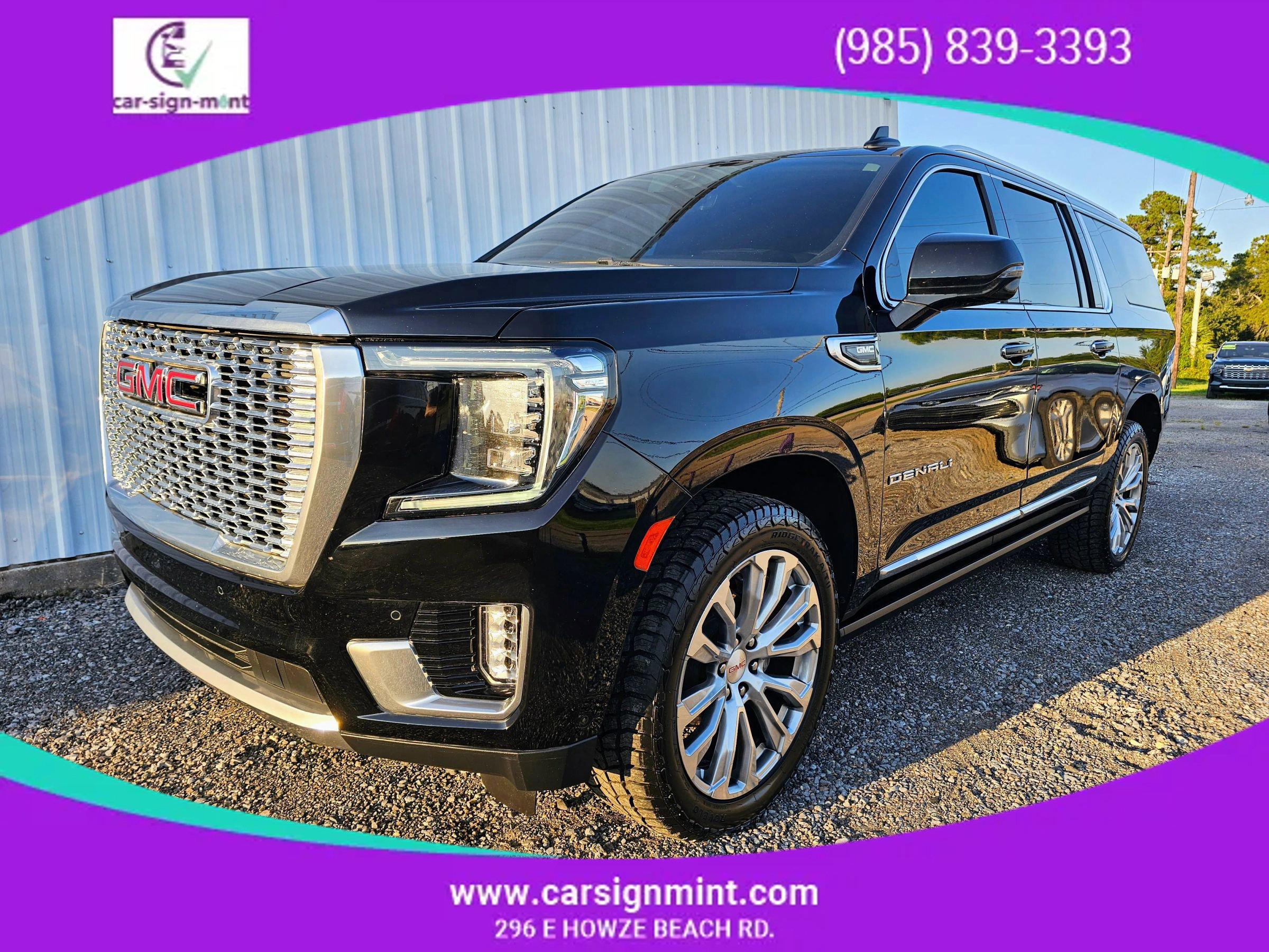 Used 2022 GMC Yukon XL Denali w/ Denali Premium Package