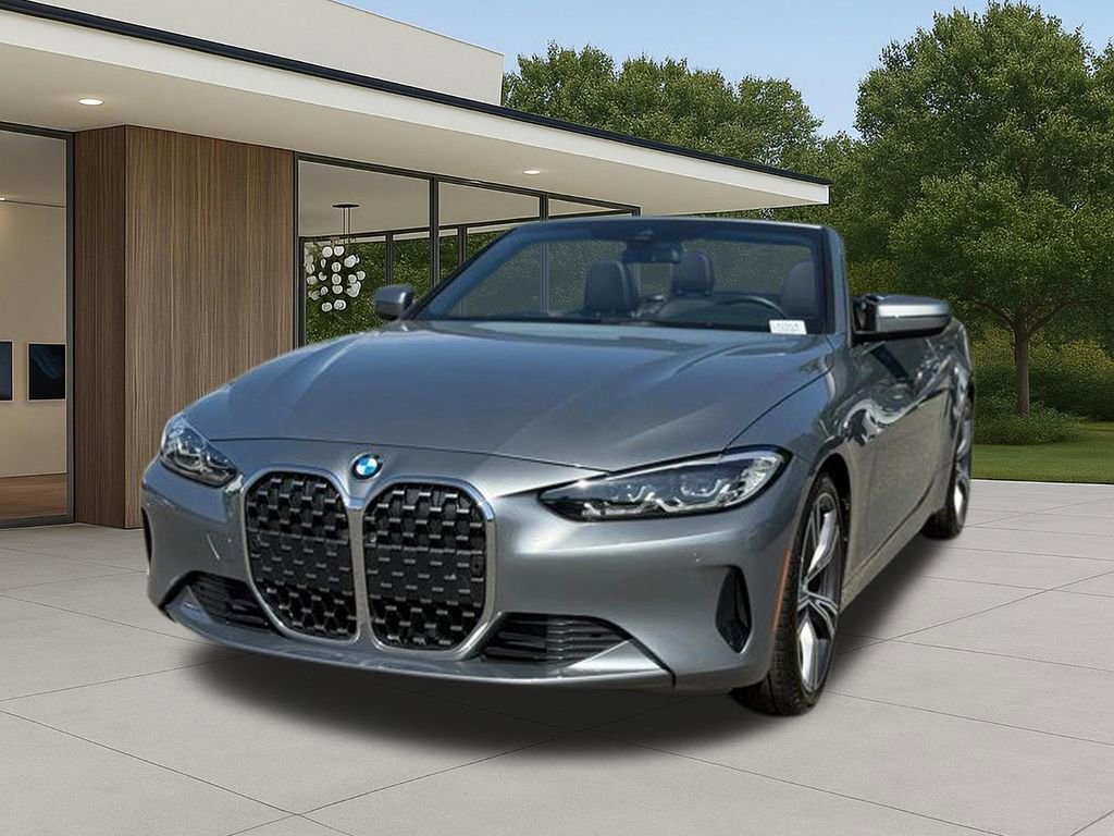 Certified 2023 BMW 430i Convertible w/ Convenience Package image 3