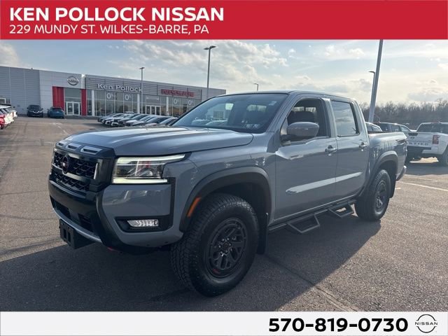 Certified 2025 Nissan Frontier PRO-4X image 1