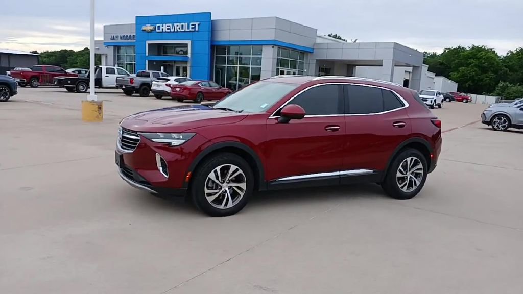Used 2021 Buick Envision Essence FWD image 4