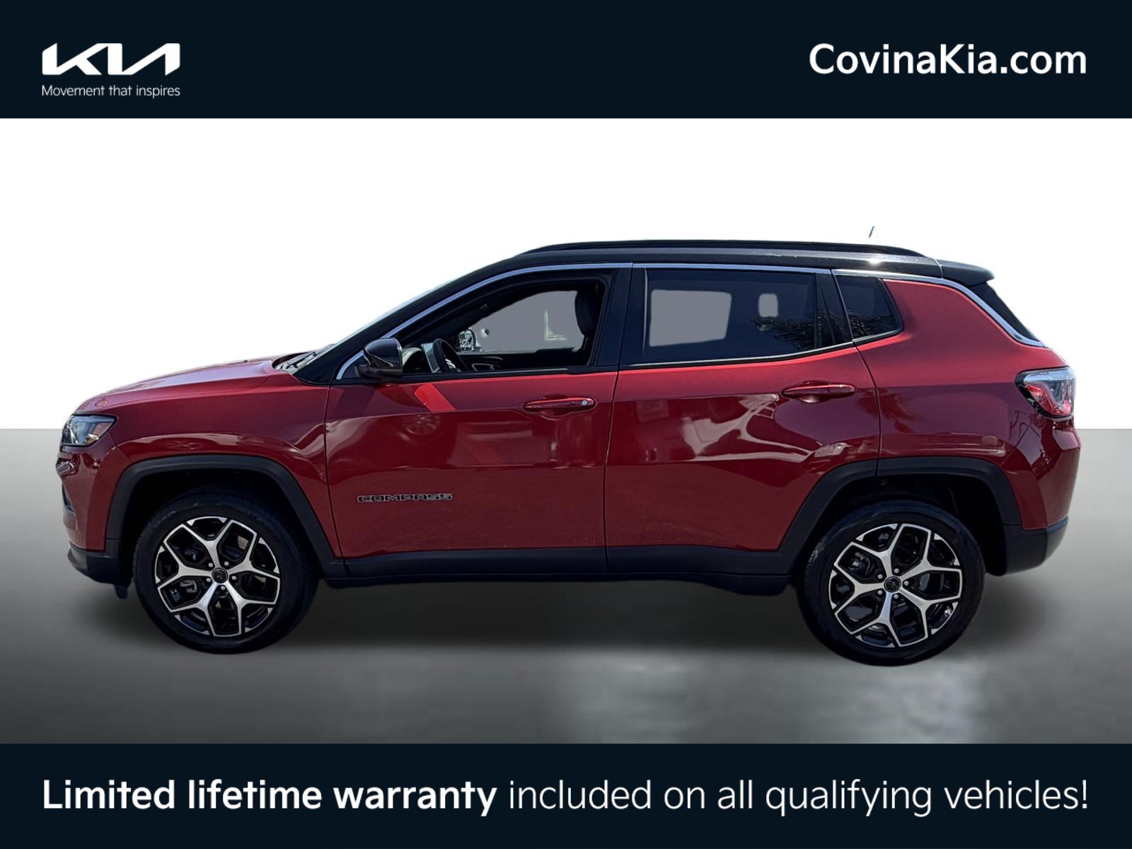 Used 2025 Jeep Compass Limited AWD/4WD image 6
