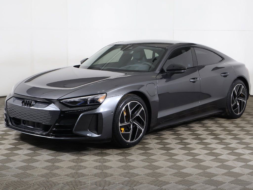 Used 2024 Audi RS e-tron GT w/ Carbon Performance Package image 11