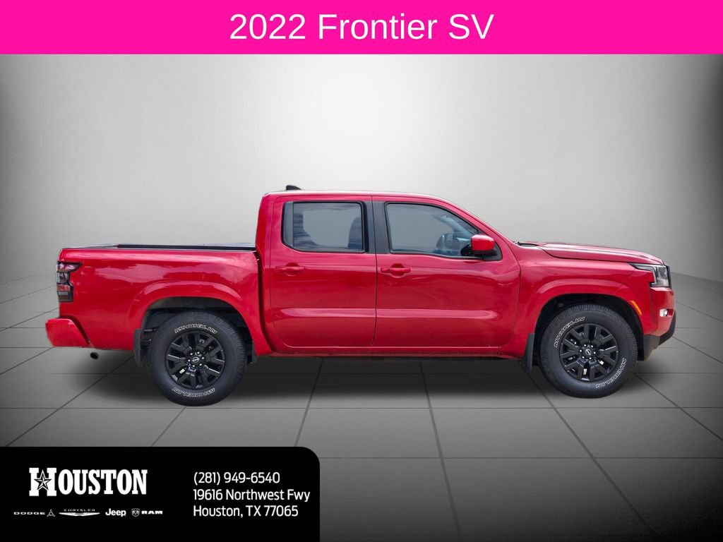 Used 2022 Nissan Frontier SV RWD image 2