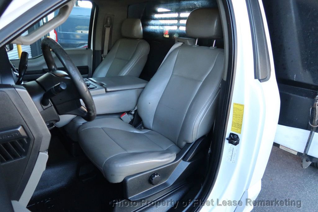 Used 2018 Ford F550 2WD Regular Cab Super Duty image 11