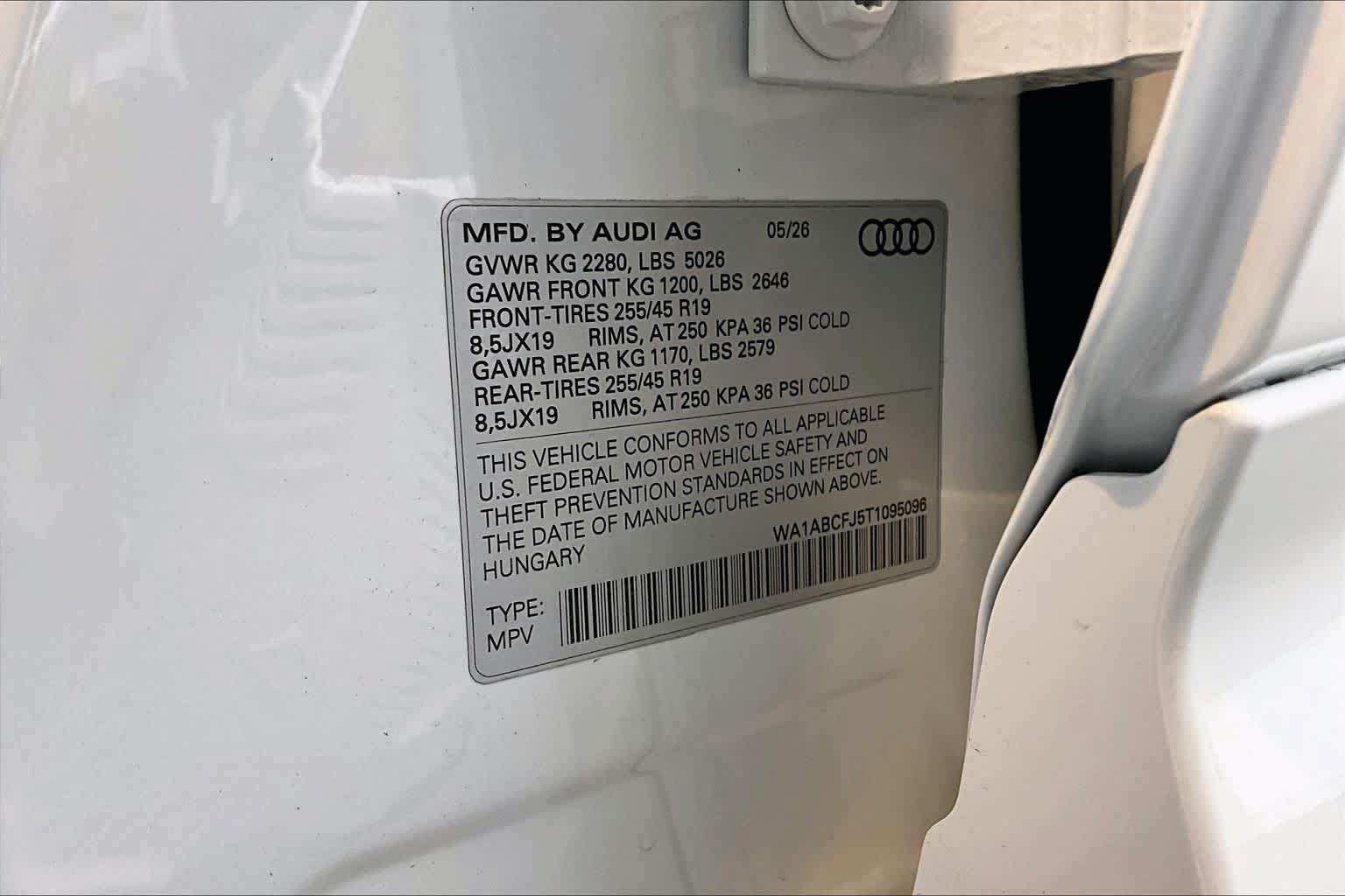 New 2026 Audi Q3 quattro 2.0T AWD/4WD image 18