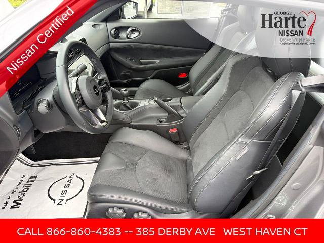 Certified 2025 Nissan Z Performance w/ Floor Mat Package RWD image 13