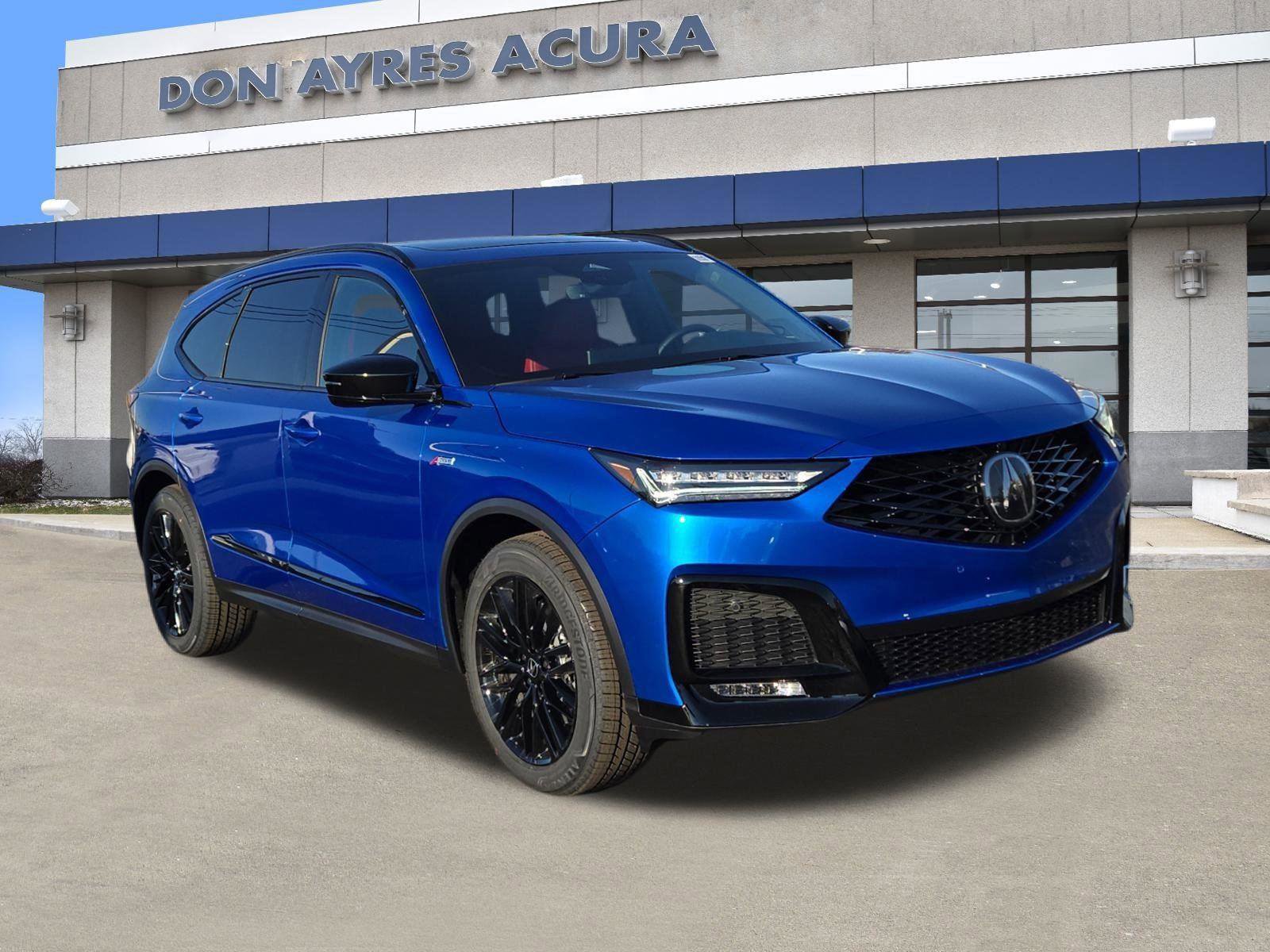 New 2026 Acura MDX A-Spec image 1