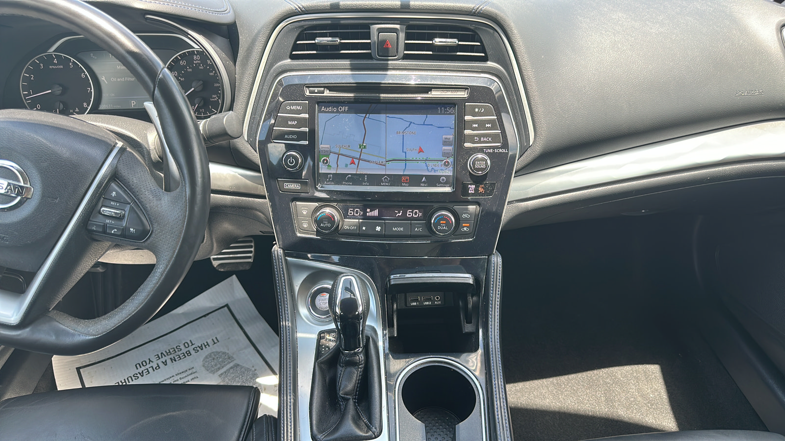 Used 2017 Nissan Maxima SR w/ Midnight Edition FWD image 12