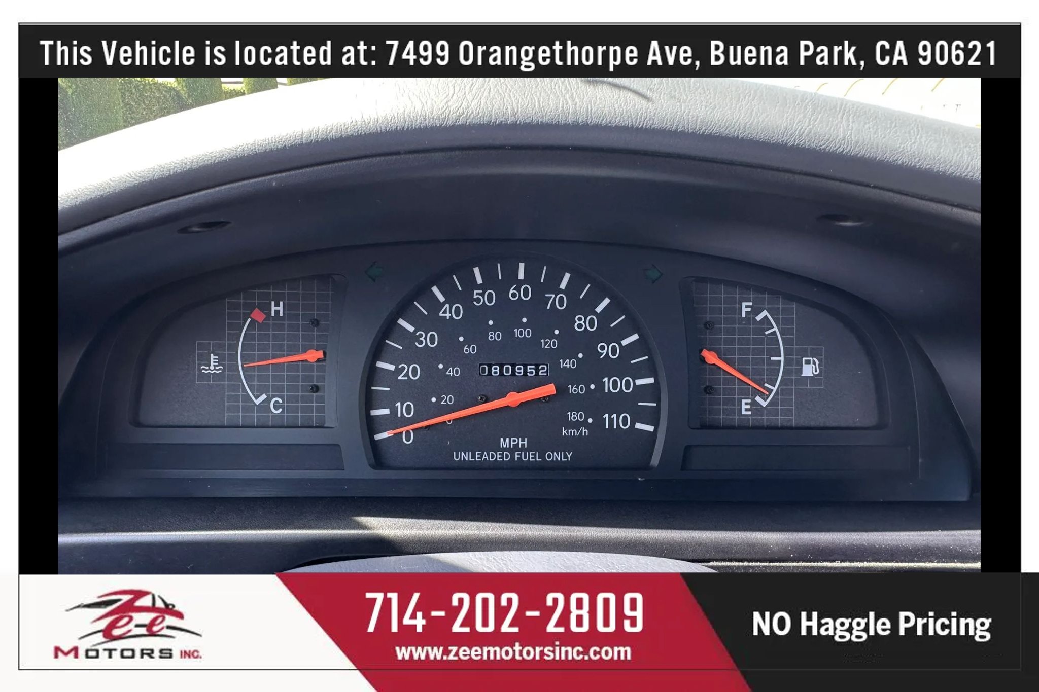 Used 2000 Toyota Tacoma 2WD Regular Cab image 22