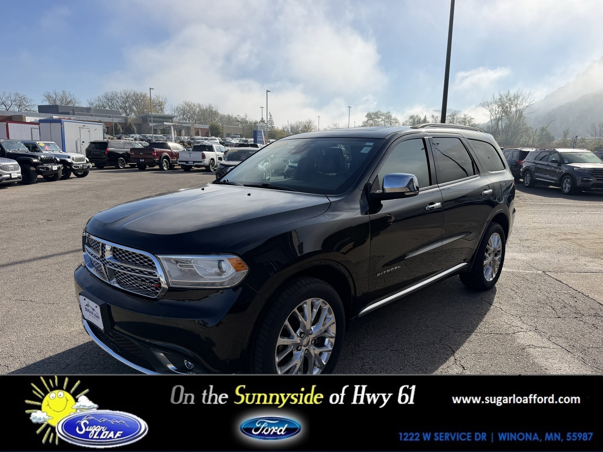 Used 2015 Dodge Durango Citadel w/ Technology Group AWD/4WD image 1