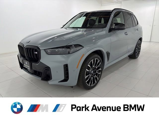 Certified 2024 BMW X5 M60i w/ Climate Comfort Package
