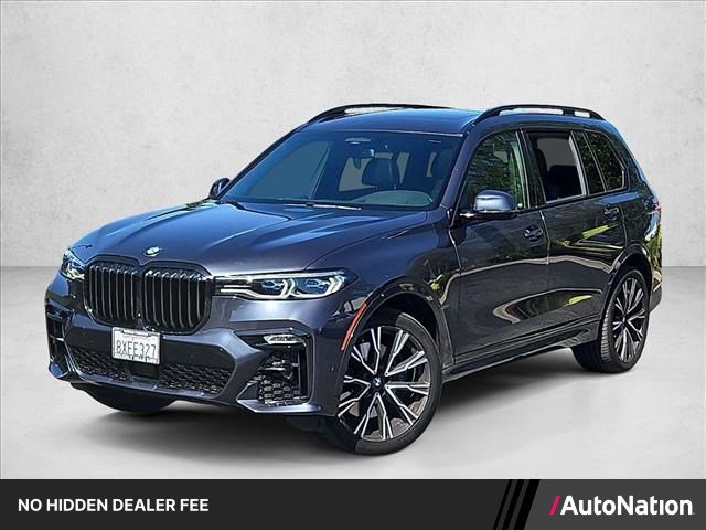 Used 2021 BMW X7 M50i