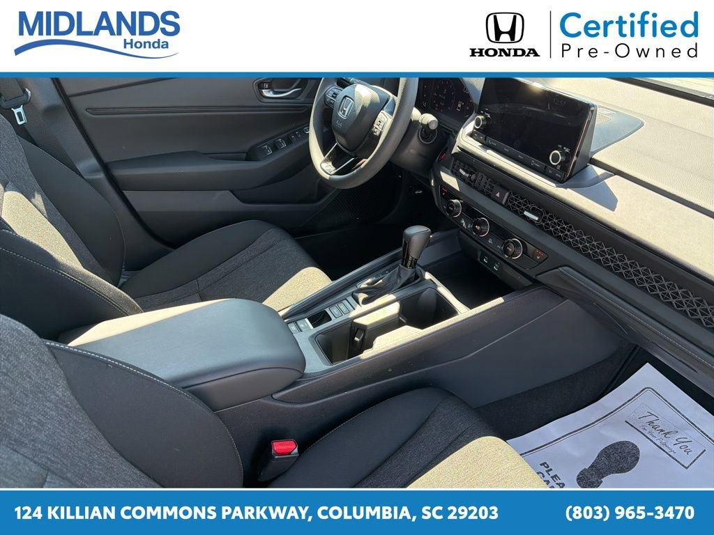 Certified 2025 Honda Accord SE image 25