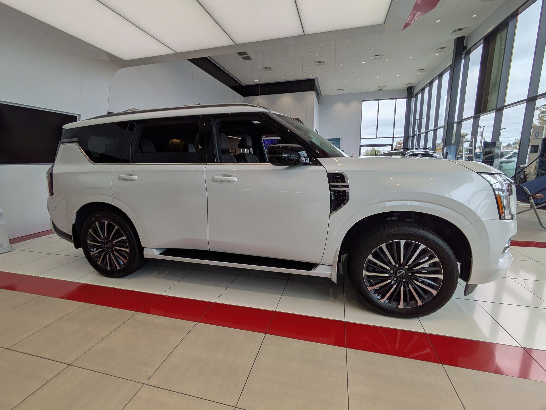 New 2026 Nissan Armada Platinum Reserve image 2