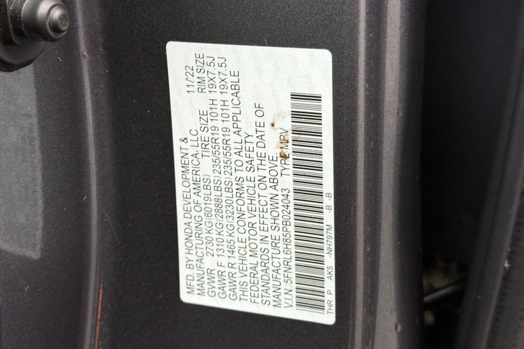 Used 2023 Honda Odyssey Touring image 30