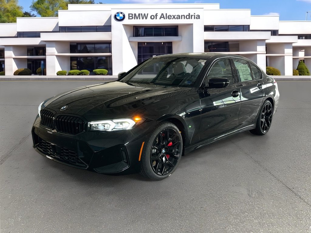 New 2026 BMW 330i xDrive Sedan w/ M Sport Package AWD/4WD image 1
