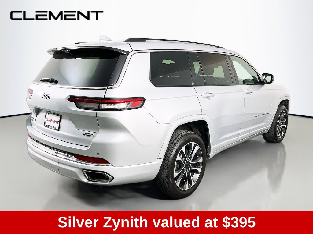 Used 2021 Jeep Grand Cherokee L Overland w/ Luxury Tech Group IV AWD/4WD image 5