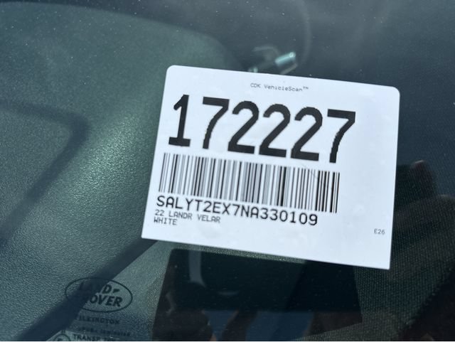 Used 2022 Land Rover Range Rover Velar R-Dynamic S AWD/4WD image 41