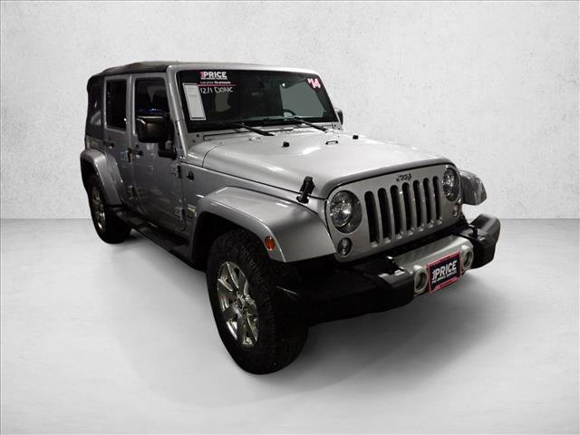 Used 2014 Jeep Wrangler Unlimited Sahara w/ Max Tow Package image 4