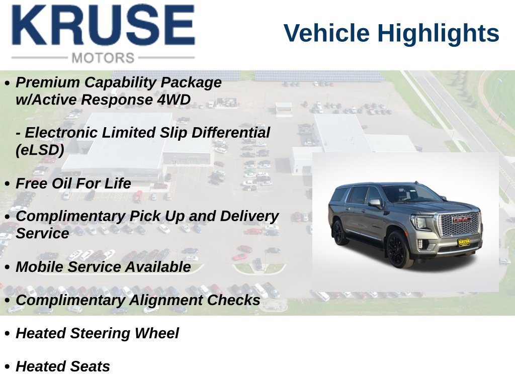 Certified 2023 GMC Yukon XL Denali w/ Max Trailering Package AWD/4WD image 26