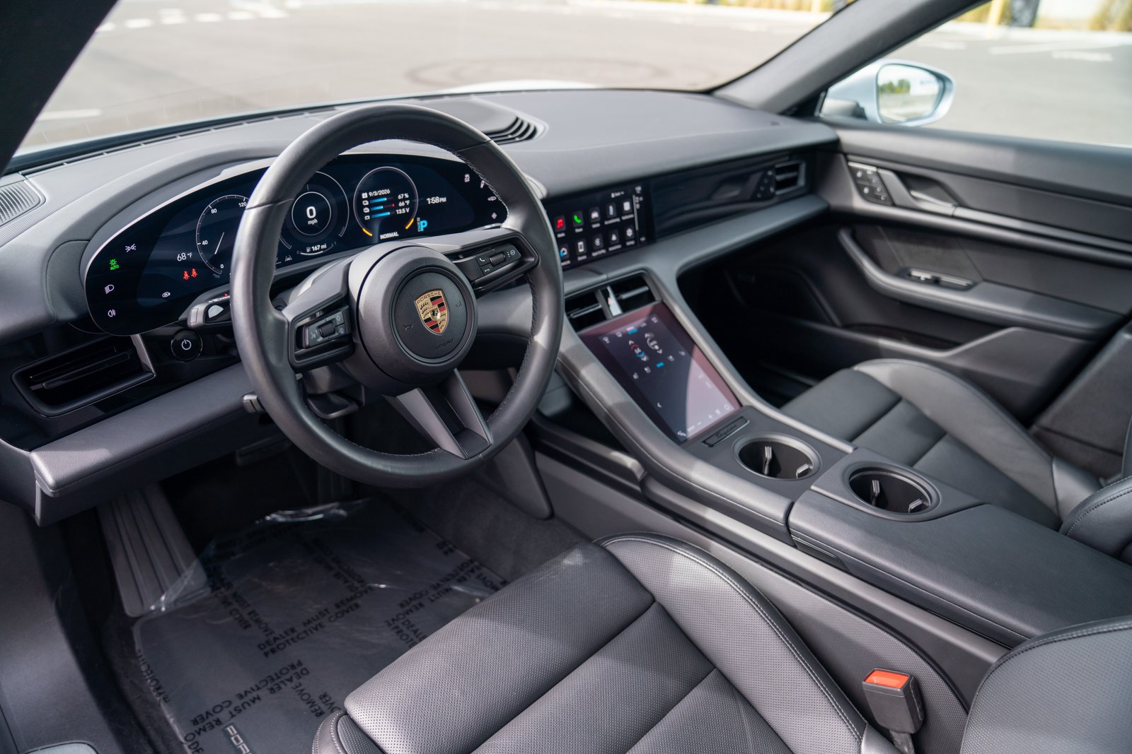 Certified 2024 Porsche Taycan 4S AWD/4WD image 4