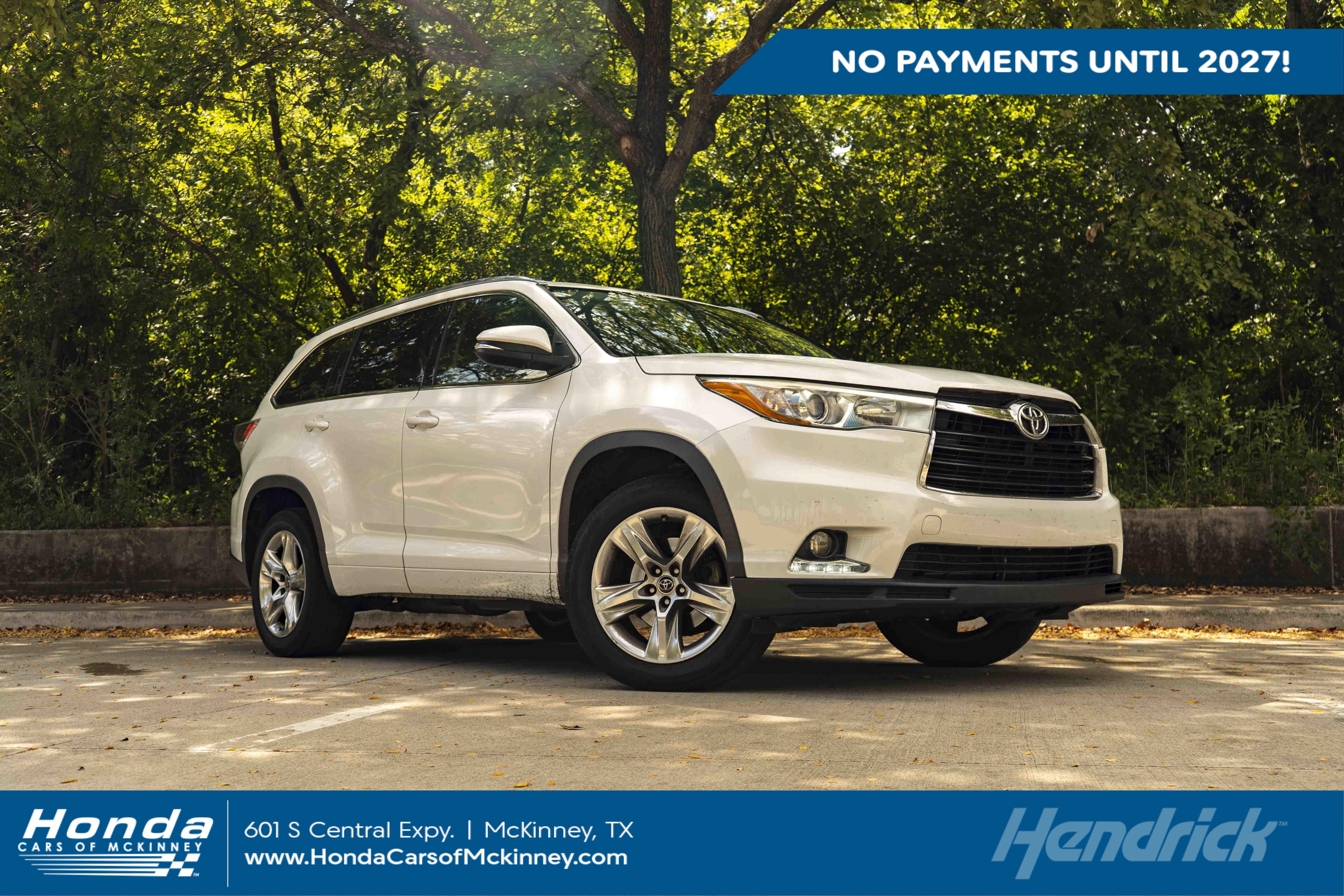 Used 2016 Toyota Highlander Limited FWD image 1